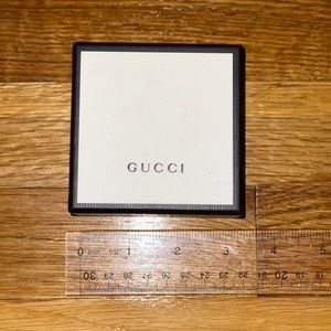 Authentic Gucci Box